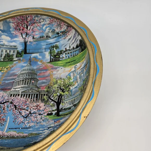 Vintage Washington DC Souvenir Bowl - Picture 5 of 15